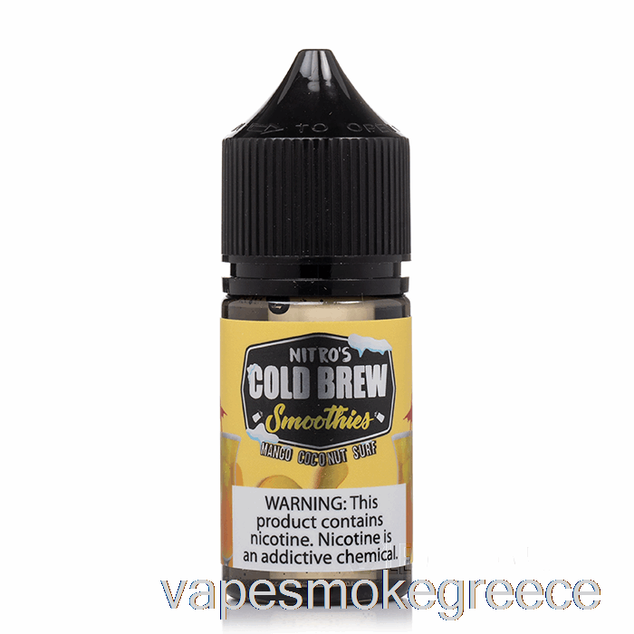 Vape Greece Mango Coconut - Nitros άλατα κρύου παρασκευής - 30ml 45mg